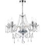 Dar Lighting KATIE KAT0550 Kronleuchter 5x40W/E14