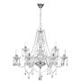 Dar Lighting KATIE KAT1350 Kronleuchter 9x40W/E14