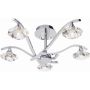 Endon LANGELLA LANGELLA-5CH Deckenlampe 5x33W/G9 IP20
