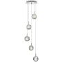 Dar Lighting LIVIA LIV0550 Pendelleuchte 5x4W/LED 3000K 1247LM IP20