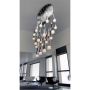 AZzardo BRINA AZ0935 Pendelleuchte 24x168W/LED 3000K 18480LM IP20