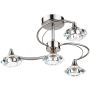 Dar Lighting LUTHER LUT0446 Deckenlampe 4x40W/G9