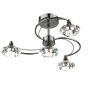 Dar Lighting LUTHER LUT0467 Deckenlampe 4x40W/G9