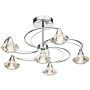 Dar Lighting LUTHER LUT0650 Deckenlampe 6x40W/G9