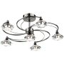 Dar Lighting LUTHER LUT0667 Deckenlampe 6x40W/G9