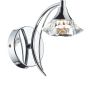 Dar Lighting LUTHER LUT0750 Wandleuchte 1x40W/G9