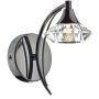 Dar Lighting LUTHER LUT0767 Wandleuchte 1x40W/G9