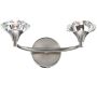Dar Lighting LUTHER LUT0946 Wandleuchte 2x40W/G9