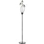 Dar Lighting LUTHER LUT4967 Stehleuchte 3x40W/G9