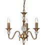 Endon POLINA LX124P3B Kronleuchter 3x40W/E14