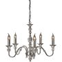 Endon POLINA LX124P5N Kronleuchter 5x40W/E14