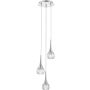 Dar Lighting LYALL LYA0350 Pendelleuchte 3x40W/G9