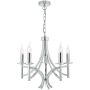 Dar Lighting LYON LYO0550 Kronleuchter 5x40W/E14 IP20
