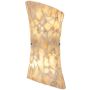Endon MARCONI MARCONI-2WBNA Wandleuchte 2x40W/E14 IP20
