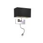 AZzardo MARTENS AZ1558 Wandleuchte 1x60W+1W/LED 3000K 85LM IP20