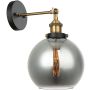 Italux CARDENA MBM-4330-1-GD+SG Wandleuchte 1x40W/E27 IP20