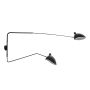 Italux DAVIS MBE0016-2 Wandleuchte 2x60W/E27 IP20