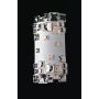 Italux EVAN WHITE MB1101807-2A WH Wandleuchte 1x40W/E14