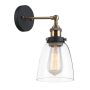 Italux FRANCIS MBM-2563/1 GD+CL Wandleuchte 1x40W/E27