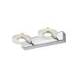 Italux HARMONY MB1225/2 Wandleuchte LED 420LM