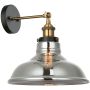 Italux HUBERT MBM-2381-1-GD+SG Wandleuchte 1x40W/E27 IP20