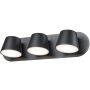 Italux KUOLA MB1350-3-BK Wandleuchte 1x18W/LED 3000K 640LM IP20