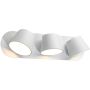 Italux KUOLA MB1350-3-WH Wandleuchte 1x18W/LED 3000K 640LM IP20