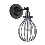 Italux LESTO MBM-2676/1 BK Wandleuchte 1x40W/E27