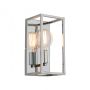 Italux SIGALO MB-BR4366-W1 CH Wandleuchte 1x60W/E27