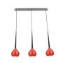 AZzardo AGA 3 AZ1066 Pendelleuchte 3x40W/E14 IP20
