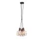 AZzardo CARRON 3 AZ1660 Pendelleuchte 3x60W/E27 IP20