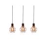 AZzardo CARRON 3 LINE AZ2141 Pendelleuchte 3x60W/E27 IP20