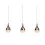 AZzardo CECILIA 3 LINE AZ2173 Pendelleuchte 3x40W/G9 IP20