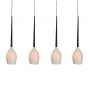AZzardo IZZA AZ0101 Pendelleuchte 4x50W/E14 IP20