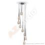AZzardo IZZA AZ0160 Pendelleuchte 8x50W/E14 IP20