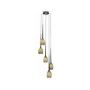AZzardo IZZA AZ1222 Pendelleuchte 5x50W/E14 IP20