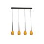 AZzardo IZZA AZ1227 Pendelleuchte 4x50W/E14 IP20