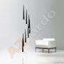 AZzardo STYLO AZ0161 Pendelleuchte 8x40W/G9