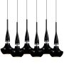 AZzardo TASOS AZ0262 Pendelleuchte 6x40W/E14