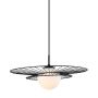 Italux ALISON MDM-4001/1 BK Pendelleuchte 1x40W/E27 IP20