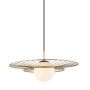 Italux ALISON MDM-4001/1 GD Pendelleuchte 1x40W/E27 IP20