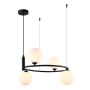 Italux AMILY MDM-3974/4 BK Pendelleuchte 4x25W/G9 IP20