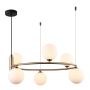 Italux AMILY MDM-3974/6 BRO Pendelleuchte 6x25W/G9 IP20