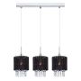 Italux ASTRA MDM1953-3 BK Pendelleuchte 3x40W/E14