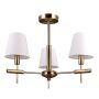 Italux BALTER MD38482-3 Kronleuchter 3x60W/E27