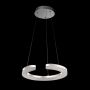 Italux BLUNDER MD1202214-1B Pendelleuchte 1x24W/LED