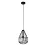 Italux BRENTA MDM-2721_1A BK Pendelleuchte 1x40W/E27 IP20
