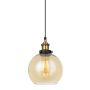 Italux CARDENA MDM-4330/1 GD+AMB Pendelleuchte 1x40W/E27 IP20