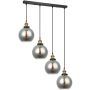 Italux CARDENA MDM-4330-4-GD+SG Pendelleuchte 4x40W/E27 IP20