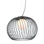 Italux CLARISA MDM-3842-1 BK Pendelleuchte 1x40W/E27 IP20